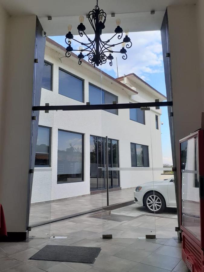 Hotel Candelero Yuriria Zewnętrze zdjęcie